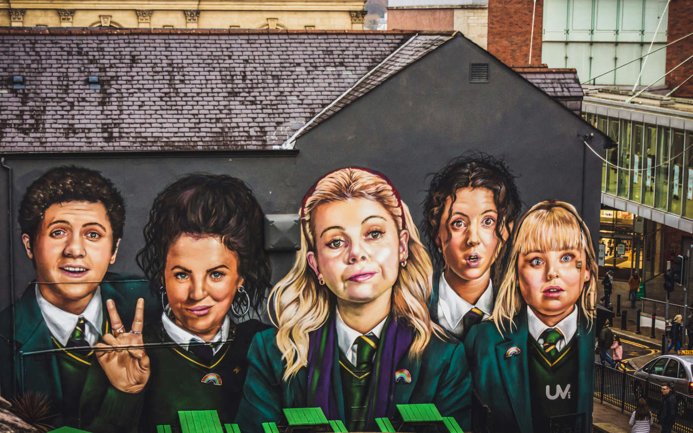 See the Derry Girls as part of your three days in ireland tour.