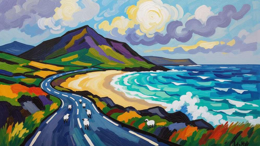 Achill Island Itinerary Achill Island Itinerary