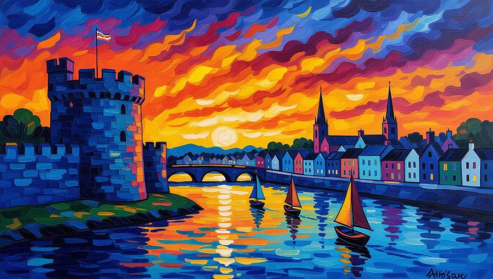 Athlone Itinerary Athlone Itinerary