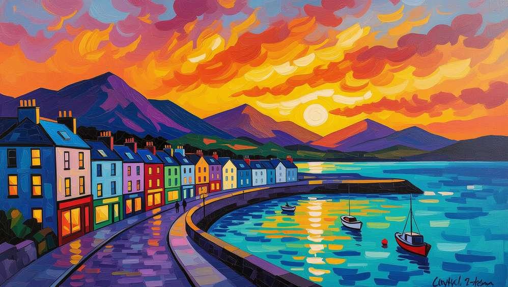 Clifden Itinerary Clifden Itinerary