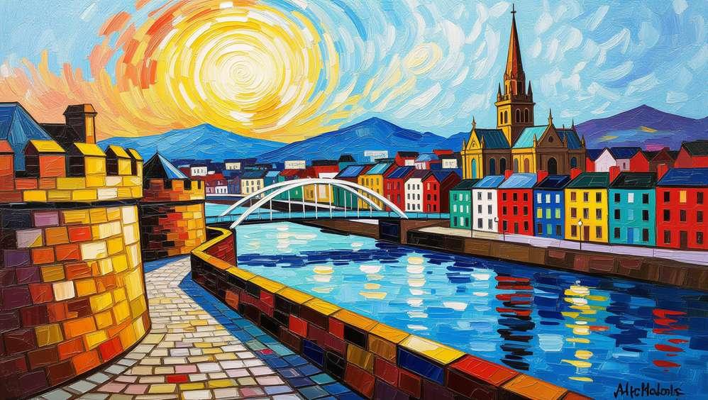 Derry/Londonderry Itinerary Derry/Londonderry Itinerary