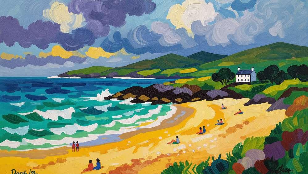 Derrynane Beach Itinerary Derrynane Beach Itinerary