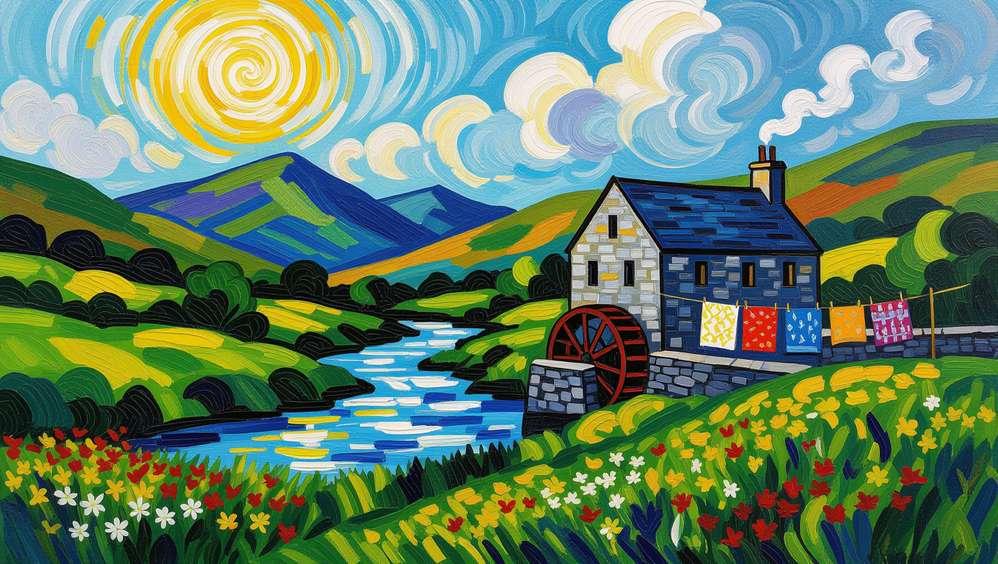 Ireland Itinerary that includes Avoca Handweavers Ireland Itinerary that includes Avoca Handweavers