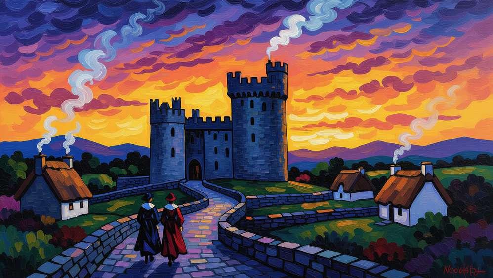 Ireland Itinerary that includes Bunratty Castle and Folk Park Ireland Itinerary that includes Bunratty Castle and Folk Park