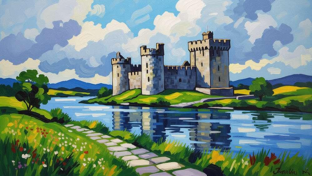 Ireland Itinerary that includes Cahir Castle Ireland Itinerary that includes Cahir Castle