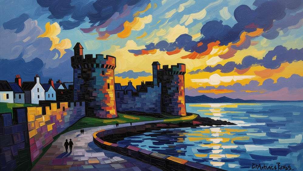 Ireland Itinerary that includes Carrickfergus Castle Ireland Itinerary that includes Carrickfergus Castle