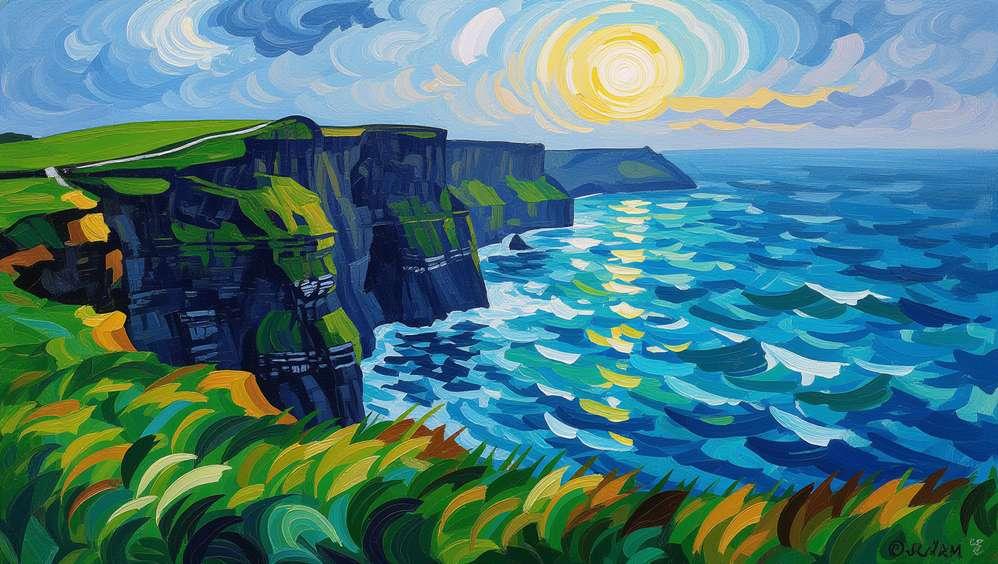 Ireland Itinerary that includes Cliffs of Moher Ireland Itinerary that includes Cliffs of Moher