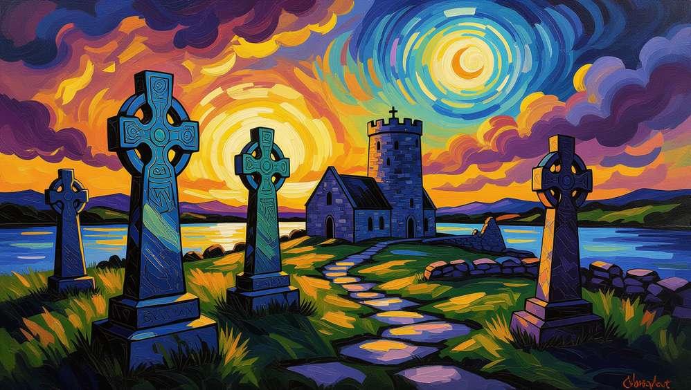 Ireland Itinerary that includes Clonmacnoise Ireland Itinerary that includes Clonmacnoise