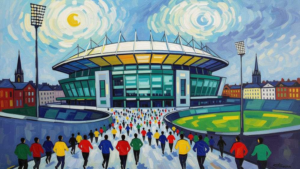 Ireland Itinerary that includes Croke Park Stadium Ireland Itinerary that includes Croke Park Stadium