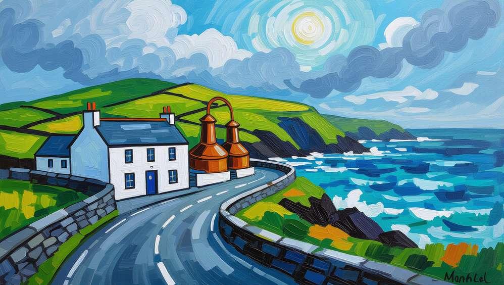 Ireland Itinerary that includes Dingle Whiskey Distillery Ireland Itinerary that includes Dingle Whiskey Distillery