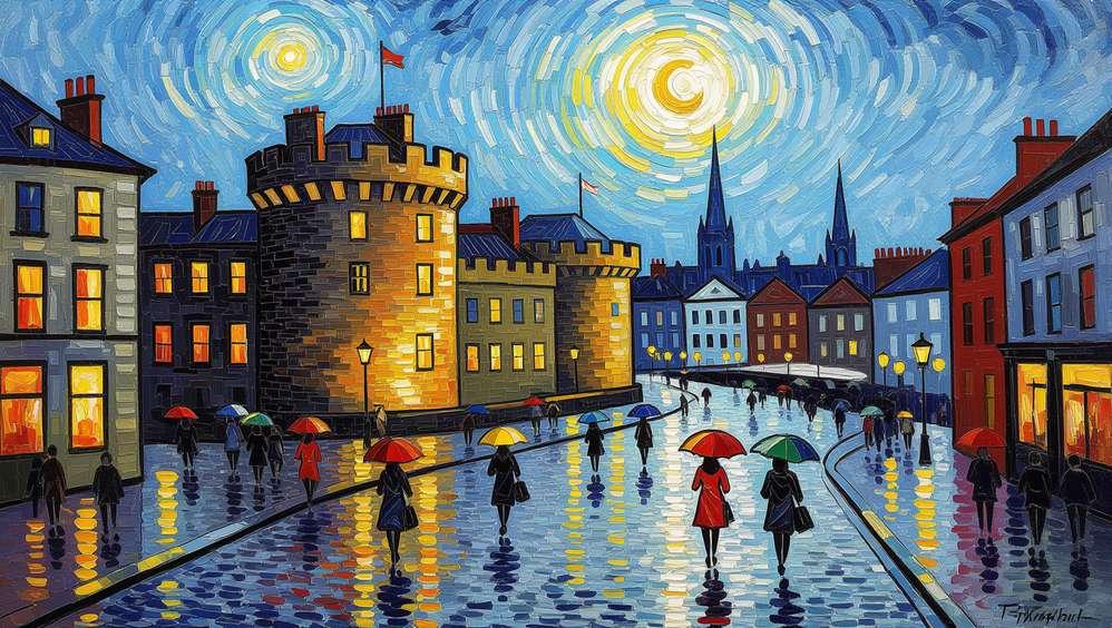 Ireland Itinerary that includes Dublin Castle Ireland Itinerary that includes Dublin Castle