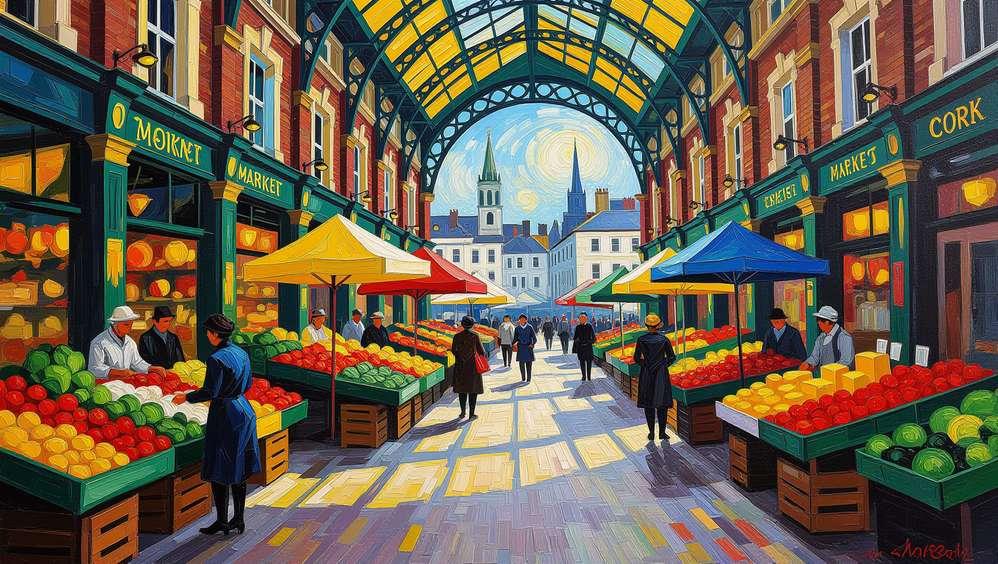 Ireland Itinerary that includes English Market, Cork Ireland Itinerary that includes English Market, Cork