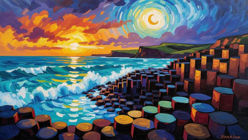 Ireland Itinerary that includes Giant's Causeway Ireland Itinerary that includes Giant's Causeway