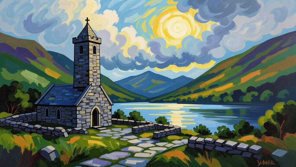 Ireland Itinerary that includes Glendalough Monastic Site Ireland Itinerary that includes Glendalough Monastic Site
