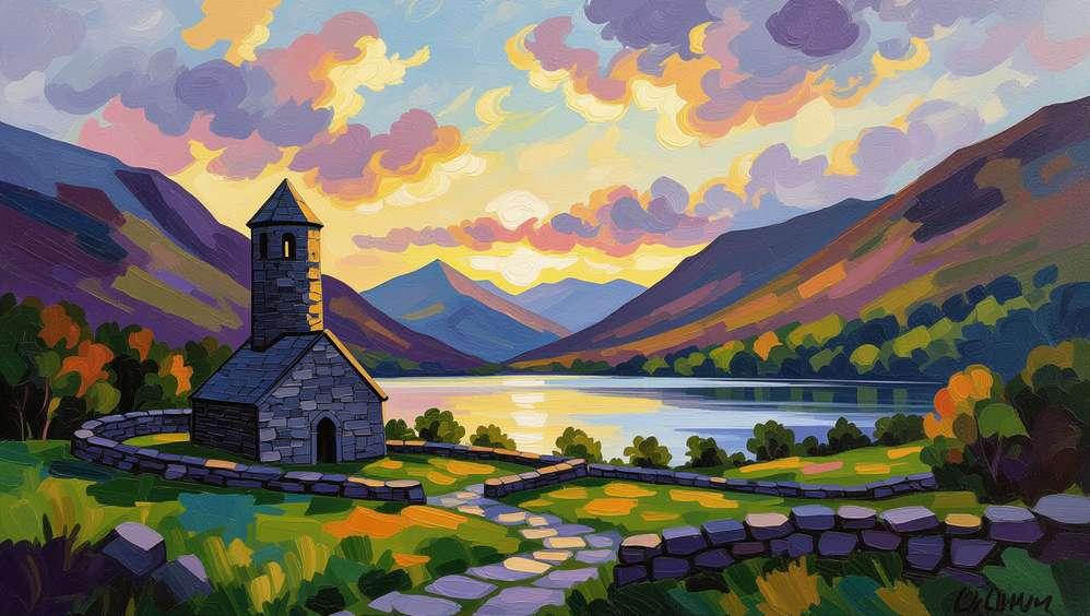 Ireland Itinerary that includes Glendalough Valley Ireland Itinerary that includes Glendalough Valley