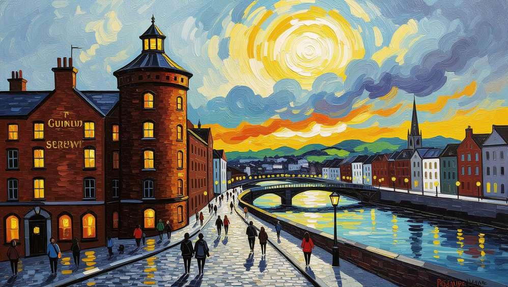 Ireland Itinerary that includes Guinness Storehouse Ireland Itinerary that includes Guinness Storehouse