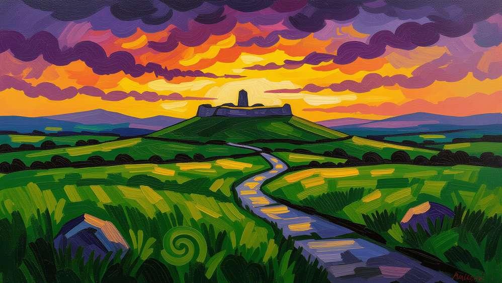 Ireland Itinerary that includes Hill of Tara Ireland Itinerary that includes Hill of Tara