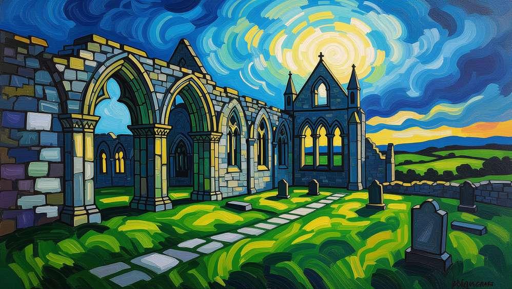 Ireland Itinerary that includes Jerpoint Abbey Ireland Itinerary that includes Jerpoint Abbey
