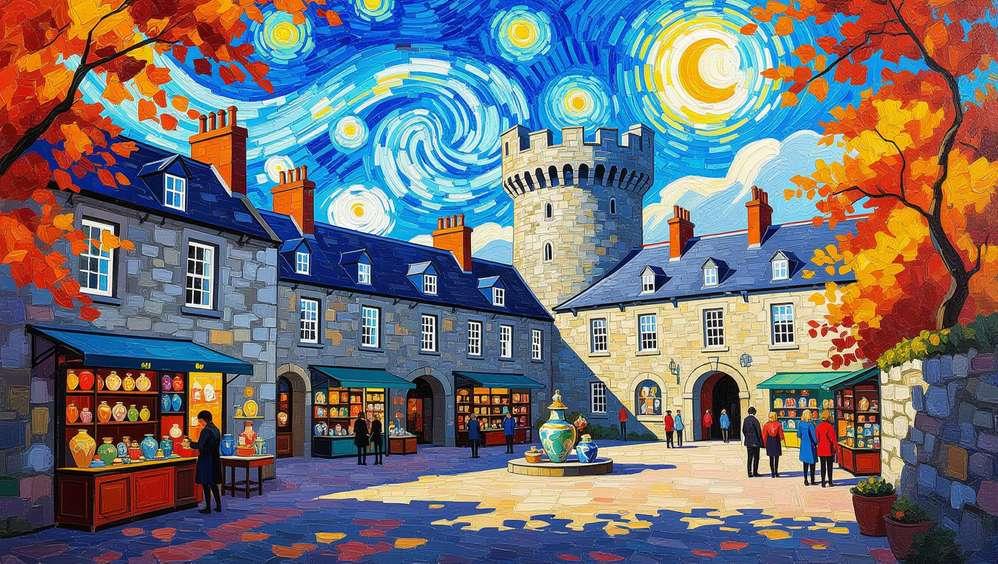 Ireland Itinerary that includes Kilkenny Design Centre Ireland Itinerary that includes Kilkenny Design Centre