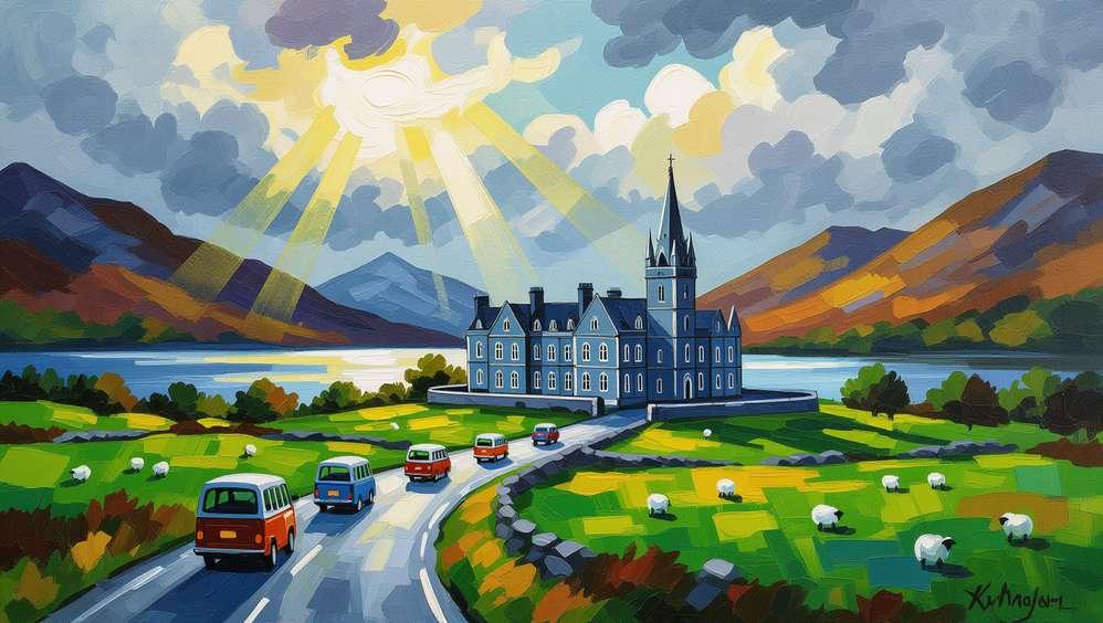 Ireland Itinerary that includes Kylemore Abbey Ireland Itinerary that includes Kylemore Abbey