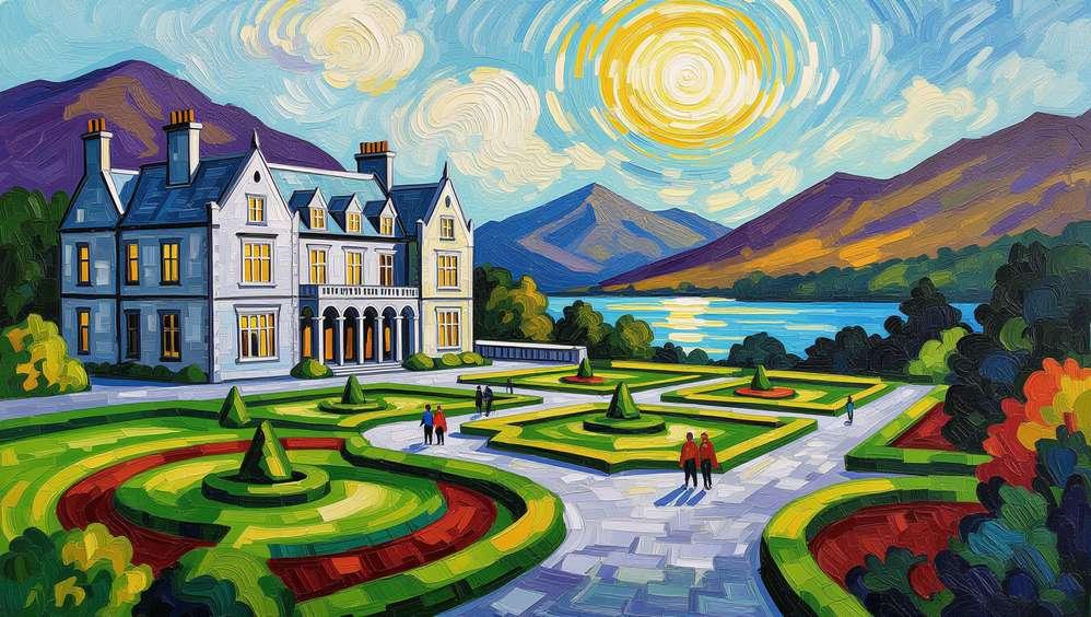 Ireland Itinerary that includes Muckross House Ireland Itinerary that includes Muckross House
