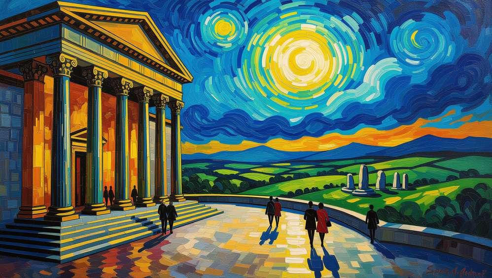 Ireland Itinerary that includes National Museum of Ireland Ireland Itinerary that includes National Museum of Ireland