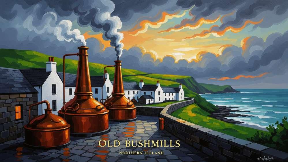 Ireland Itinerary that includes Old Bushmills Distillery Ireland Itinerary that includes Old Bushmills Distillery