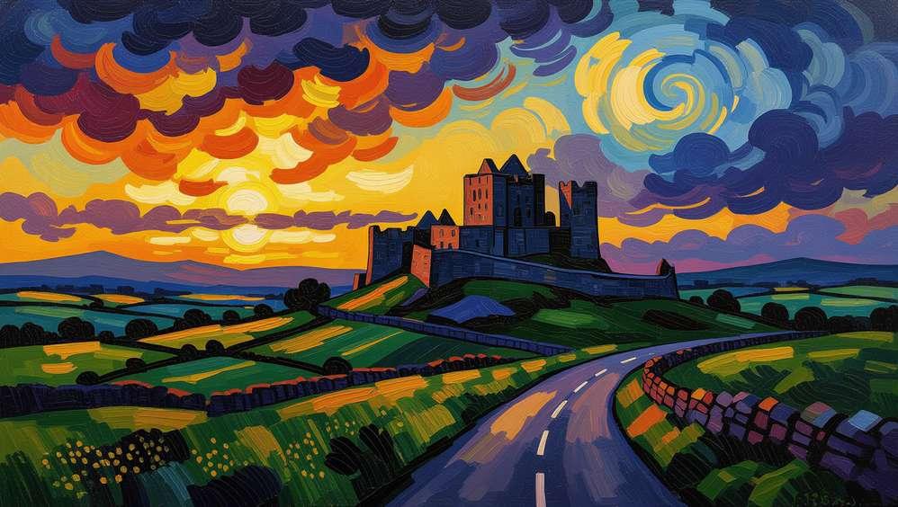 Ireland Itinerary that includes Rock of Cashel Ireland Itinerary that includes Rock of Cashel