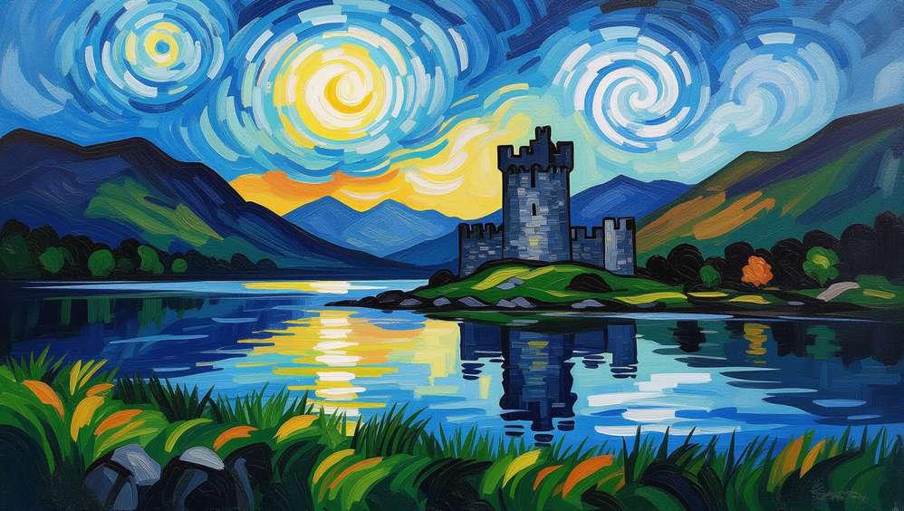 Ireland Itinerary that includes Ross Castle Ireland Itinerary that includes Ross Castle