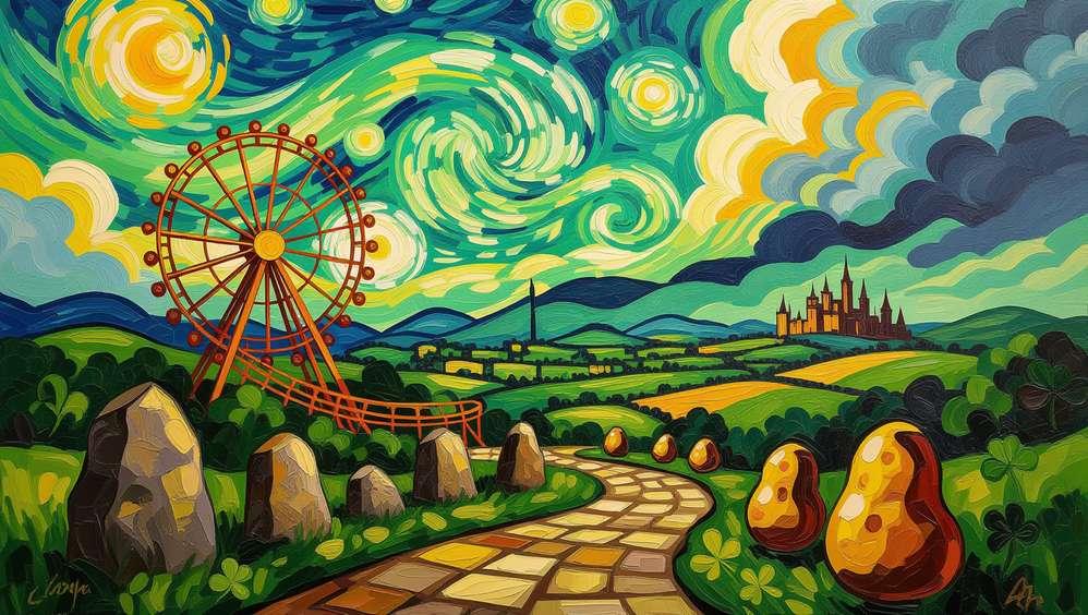 Ireland Itinerary that includes Tayto Park Ireland Itinerary that includes Tayto Park