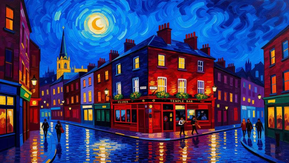 Ireland Itinerary that includes Temple Bar, Dublin Ireland Itinerary that includes Temple Bar, Dublin