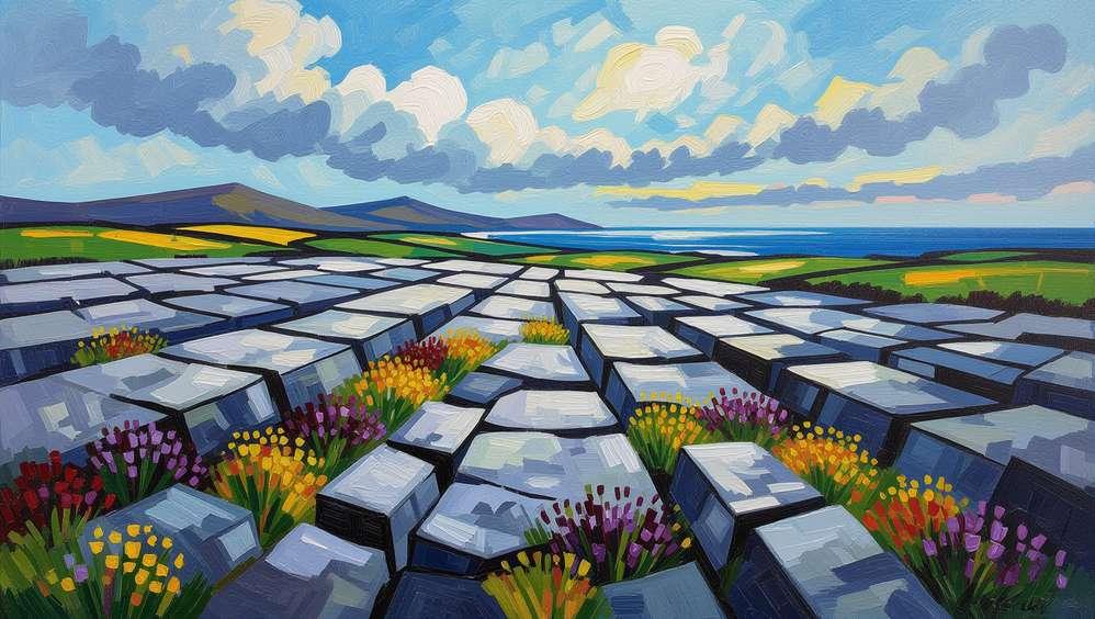 Ireland Itinerary that includes The Burren Ireland Itinerary that includes The Burren