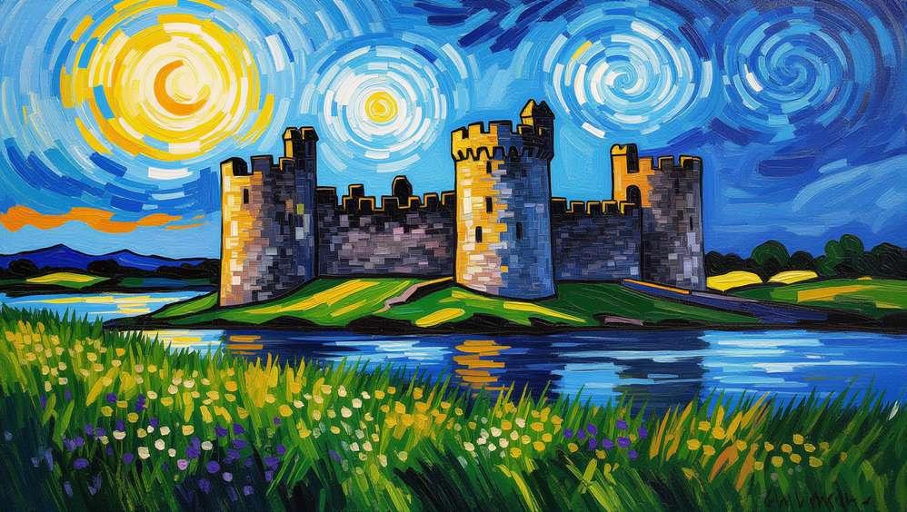 Ireland Itinerary that includes Trim Castle Ireland Itinerary that includes Trim Castle
