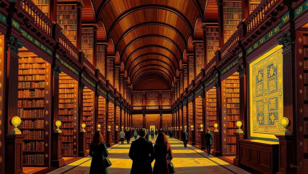 Ireland Itinerary that includes Trinity College and the Book of Kells Ireland Itinerary that includes Trinity College and the Book of Kells