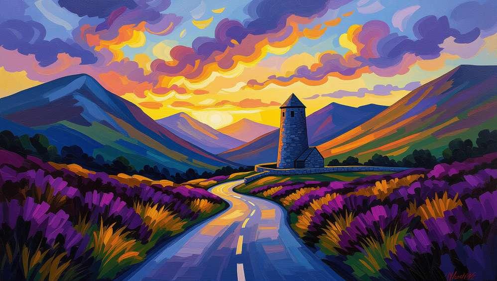 Ireland Itinerary that includes Wicklow Mountains National Park Ireland Itinerary that includes Wicklow Mountains National Park