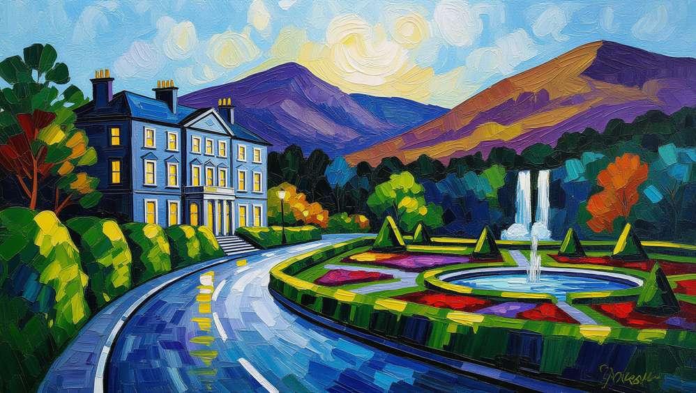 Where to stay near Powerscourt Gardens and Waterfall Where to stay near Powerscourt Gardens and Waterfall