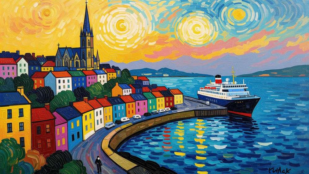 3 week Cobh Itinerary 3 week Cobh Itinerary
