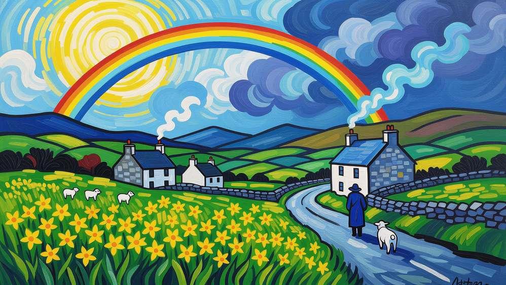 Weather in Ireland in April Weather in Ireland in April